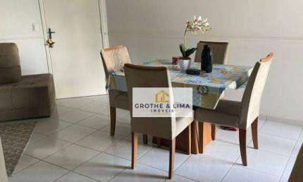 Apartamento com 3 dormitórios à venda, 70 m² por R$ 350.000,00 - Monte Castelo - São José dos Campos/SP