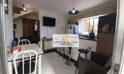 Sobrado com 2 dormitórios à venda, 62 m² - Parque Industrial - São José dos Campos/SP