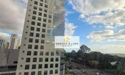 Sala para alugar, 37 m² por r$ 3.133,00/mês - jardim das colinas - são josé dos campos/sp