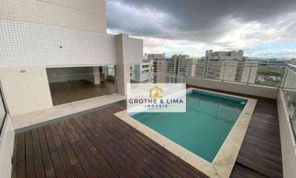 Cobertura com 3 dormitórios, 288 m² - venda por R$ 2.750.000,00 ou aluguel por R$ 12.965,81/mês - Vila Ema - São José dos Campos/SP