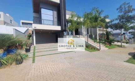 Casa com 4 dormitórios à venda, 342 m² por R$ 3.650.000,00 - Condomínio Residencial Alphaville II - São José dos Campos/SP