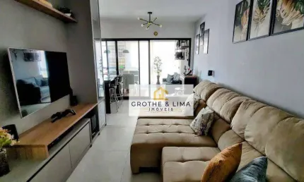 Apartamento com 2 dormitórios à venda, 84 m² por R$ 1.295.000,00 - Vila Adyana - São José dos Campos/SP