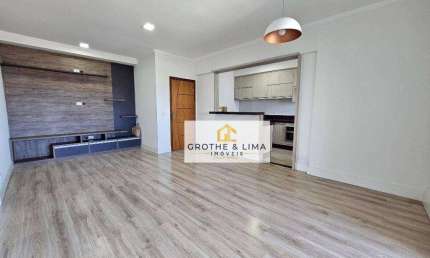 Apartamento com 3 dormitórios para alugar, 111 m² por R$ 5.540,00/mês - Jardim Augusta - São José dos Campos/SP