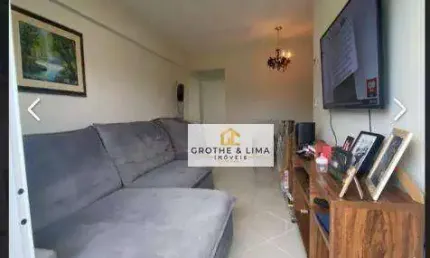 Apartamento  à venda com 78 m² - Jardim Satélite - São José dos Campos/SP