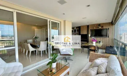Apartamento com 3 dormitórios à venda, 194 m² por R$ 2.900.000,00 - Jardim Aquarius - São José dos Campos/SP