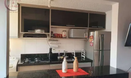 Apartamento com 2 dormitórios, 47 m² - venda por R$ 220.000,00 ou aluguel por R$ 1.940,00/mês - Vila Tesouro - São José dos Campos/SP