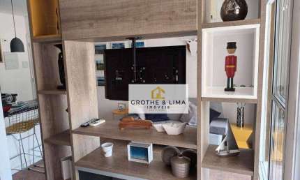 Apartamento com 1 quarto para alugar na Avenida Marechal Floriano Peixoto, Centro, São José dos Campos