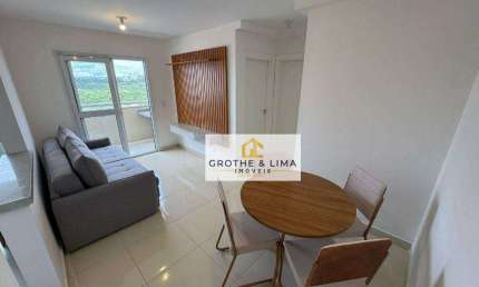 Apartamento com 2 dormitórios à venda, 56 m² por R$ 360.000,00 - Jardim Santa Maria - Jacareí/SP