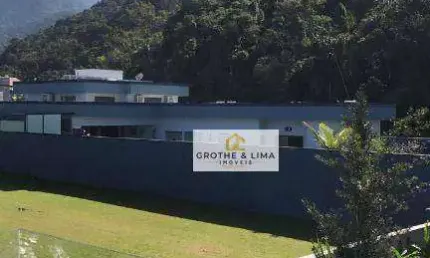 Casa com 4 dormitórios à venda, 364 m² por R$ 3.500.000,00 - Costa Nova - Caraguatatuba/SP