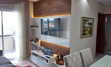 Apartamento com 2 dormitórios, 63 m² - venda por R$ 700.000,00 ou aluguel por R$ 4.860,00/mês - Parque Industrial - São José dos Campos/SP