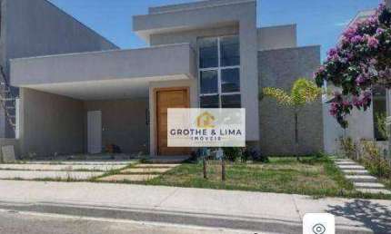 Casa nova, com 3 D sendo uma suíte com closet e os outros dois demi-suite