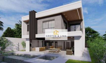 Sobrado com 4 dormitórios à venda, 430 m² por R$ 6.000.000,00 - Condomínio Residencial Alphaville II - São José dos Campos/SP