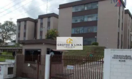 Apartamento com 2 dormitórios para alugar, 60 m² por R$ 2.479,00/mês - Jardim Independência - Taubaté/SP