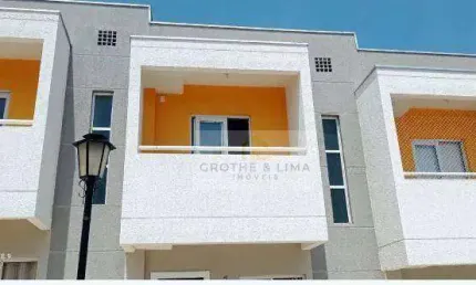Sobrado com 2 dormitórios, 65 m² - venda e locação - Residencial São Francisco - São José dos Campos/SP