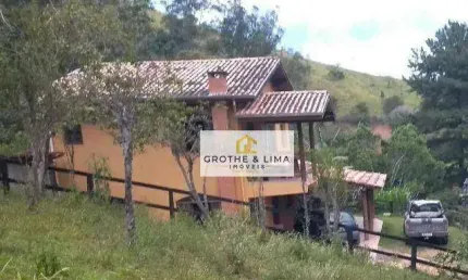 Sítio à venda, 40000 m² por r$ 990.000,00 - roncador - são francisco xavier/sp