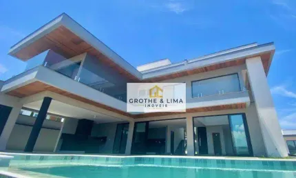 Sobrado no Colinas do Paratehy Norte - 4 Dormitórios - 416m²