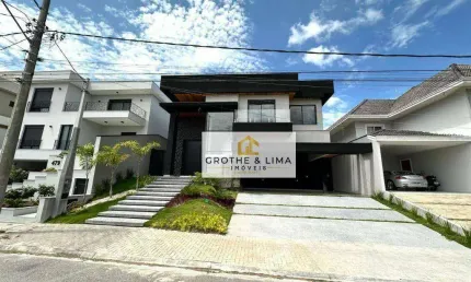 Casa Condomínio - Condomínio Residencial Jaguary - 350m² - 4 Suítes