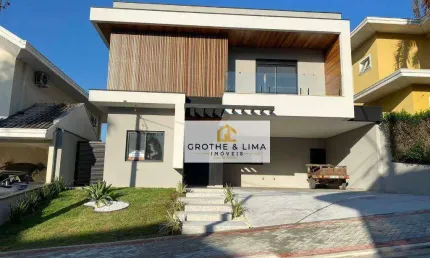 Sobrado Condomínio Altos da Serra V - 4 Suítes - 349m²