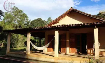 Chácara com 4 dormitórios à venda, 4000 m² por r$ 550.000,00 - nogueiras - sapucaí-mirim/mg