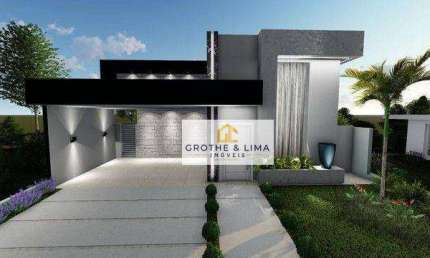 Casa com 3 dormitórios à venda, 150 m² por R$ 964.000,00 - Jd terra do Vale - Caçapava/SP