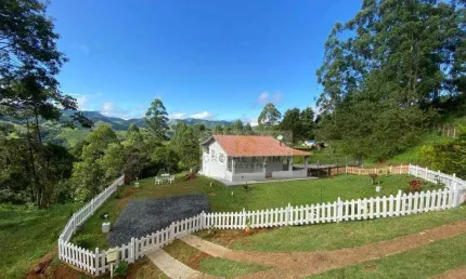 Fazenda à venda, 280000 m² por R$ 3.100.000 - Zona Rural - Monteiro Lobato/SP