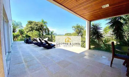 Casa com 4 dormitórios à venda, 550 m² por R$ 4.800.000,00 - Bosque dos Eucaliptos - São José dos Campos/SP