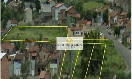 Terreno à venda, 4425 m² - jardim bela vista - taubaté/sp