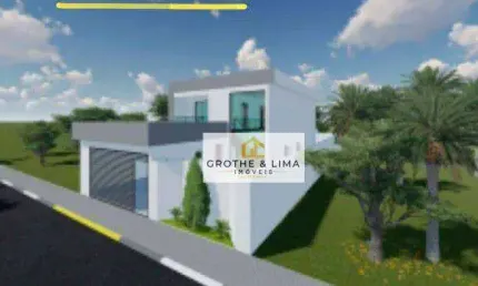 Casa com 3 dormitórios à venda, 212 m² por r$ 964.600,00 - villa branca - jacareí/sp