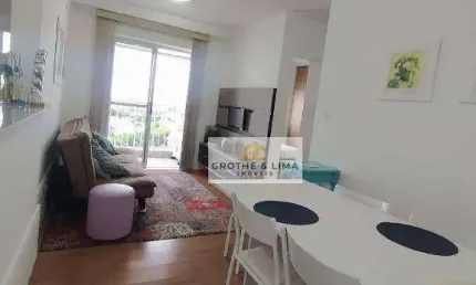 Apartamento com 2 dormitórios à venda, 52 m² por R$ 550.000,00 - Jardim Oswaldo Cruz - São José dos Campos/SP