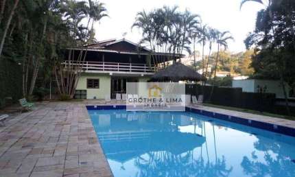 Excelente Sobrado com 4 dormitórios à venda, 900 m² por R$ 2.500.000 - Caputera - Arujá/SP