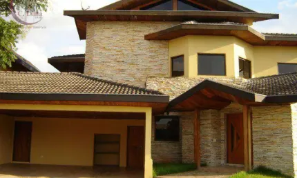 Casa Condomínio - Condomínio Esplanada do Sol - 5 Suítes - 700m²