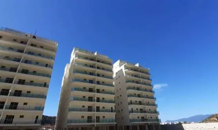 Apartamento com 2 dormitórios à venda, 87 m² por R$ 500.000,00 - Cidade Jardim - Caraguatatuba/SP
