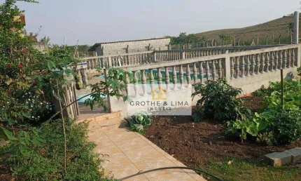 Chácara com 4 dormitórios à venda, 5000 m² - Chácara Marambaia - Caçapava/SP