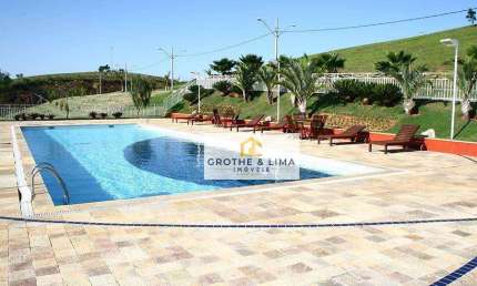 Terreno à venda, 1034 m² por R$ 215.000 Condomínio Quinta dos Lagos