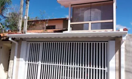 Sobrado com 3 dormitórios à venda, 140 m² por r$ 460.000,00 - parque residencial flamboyant - são josé dos campos/sp