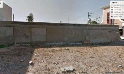 Terreno à venda, 245 m² por R$ 415.000,00 - Centro - Jacareí/SP