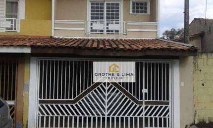 Sobrado com 3 dormitórios à venda, 128 m² por R$ 430.000,00 - Parque Interlagos - São José dos Campos/SP