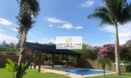 Chácara com 3 dormitórios à venda por R$ 1.080.000,00 - Pinheirinho - Taubaté/SP