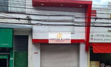 Ponto para alugar, 90 m² por R$ 7.500,00/mês - Centro - São José dos Campos/SP