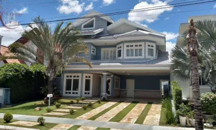 Sobrado com 4 suítes à venda, 406 m² por R$ 2.200.000 - Condomínio Taubaté Village - Taubaté/SP