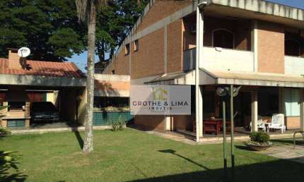Casa com 3 suites ,sala de lareira e piscina à venda, 3293 m² por R$ 1.480.000 - Jardim América - Jacareí/SP