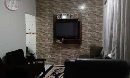 Casa com 3 dormitórios à venda, 85 m² por R$ 380.000,00 - Cidade Salvador - Jacareí/SP