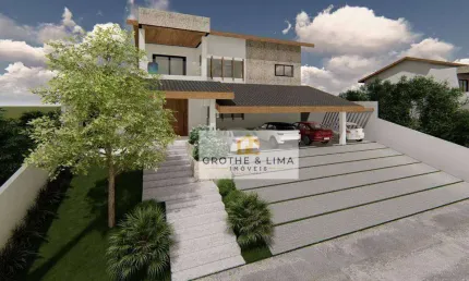 Casa com 4 dormitórios à venda, 450 m² por R$ 4.900.000,00 - Condomínio Reserva do Paratehy - São José dos Campos/SP