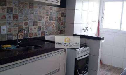 Apartamento com 2 dormitórios à venda, 49 m² por R$ 318.000,00 - Parque Residencial Flamboyant - São José dos Campos/SP