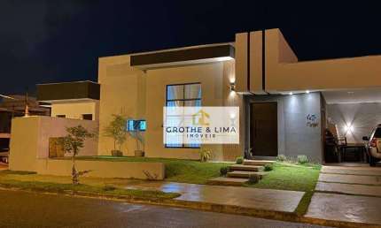 Casa em condomínio fechado com 3 quartos à venda na Avenida Jequitibás Rosa, Condomínio Terras do Vale, Caçapava