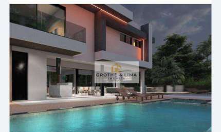 Rob - Casa com 4 dormitórios, Alto Padrão, Condomínio Fechado, São José dos Campos/SP (Em Construção)
