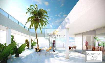 Cobertura Maravilhosa, 3 dormitórios, 500 m² por R$ 3.785.000 -  Itaguá - Ubatuba/SP