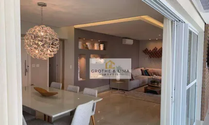 Apartamento com 4 dormitórios à venda, 245 m² por r$ 3.600.000,00 - jardim das colinas - são josé dos campos/sp