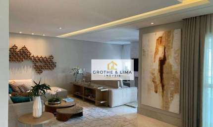 Apartamento com 4 dormitórios à venda, 245 m² por R$ 3.600.000,00 - Jardim das Colinas - São José dos Campos/SP