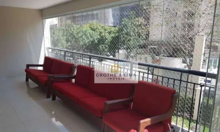 Apartamento com 3 dormitórios à venda, 194 m² por r$ 2.000.000,00 - jardim aquarius - são josé dos campos/sp